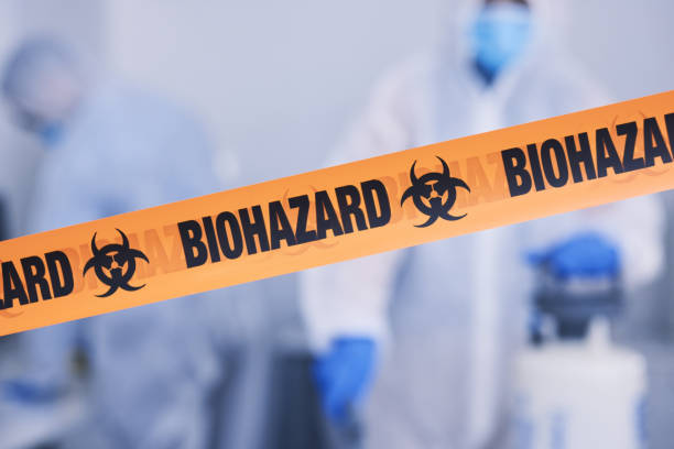 Professional Biohazard technician working in East Sandwich, MA